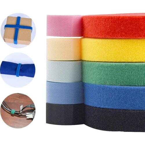 1M Cable Organizer Ties For Mouse Wire Earphone Holder Wire Cord Protector Free Cutting Phone Hoop Tape USB Cable Winder