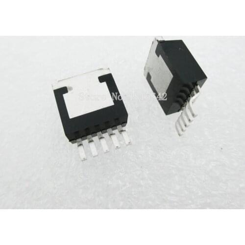 10PCS/Lot LM2596S-5.0 TO-263 LM2596S LM2596 Voltage-Regulator Tube Wholesale