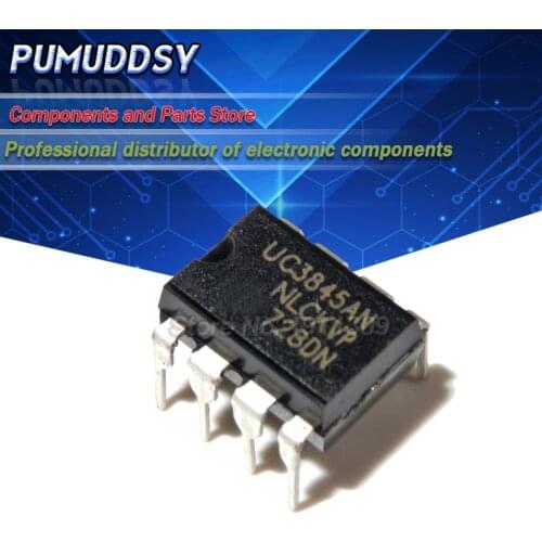 10pcs UC3845 UC3845AN UC3845BN UC3845B DIP-8 postage