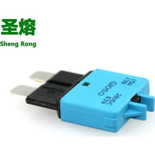 15A Car resettable thermal fuse Current Protection circuit Automatic reset