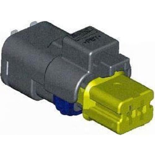 500PCS DJ7022Y-5-11 5mm 2Pin AMP Car Electrical Wire Connectors for Audi ,BMW,Honda,Toyota,NISSAN AND other models