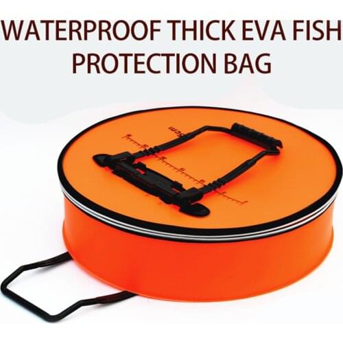 45cm50cm55cm EVA Water-resistant Fishing Lures Bag Hard Baits Spinners Durable Storage Case Carp Fishing Tackles Bags X414G