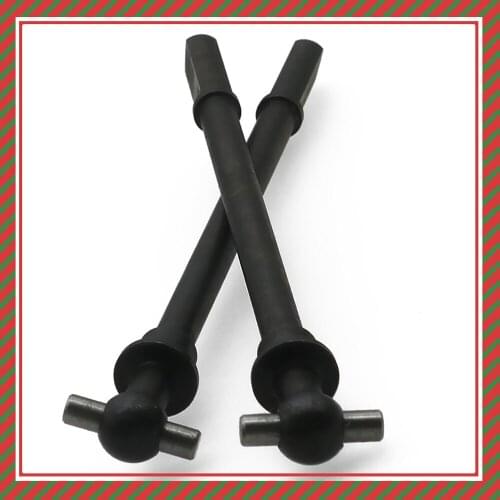 #45 steel material front drive shaft Front Axle Shaft dogbone for rc hobby model car 1:10 HPI Venture FJ Cruiser crawler parts