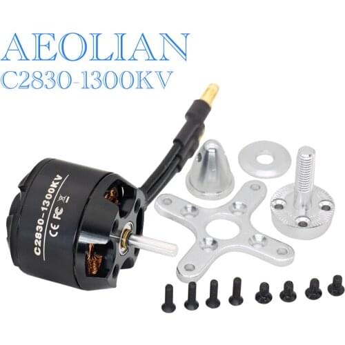 Aeolian C2830 1300kv electric outrunner brushless motor for RC Model