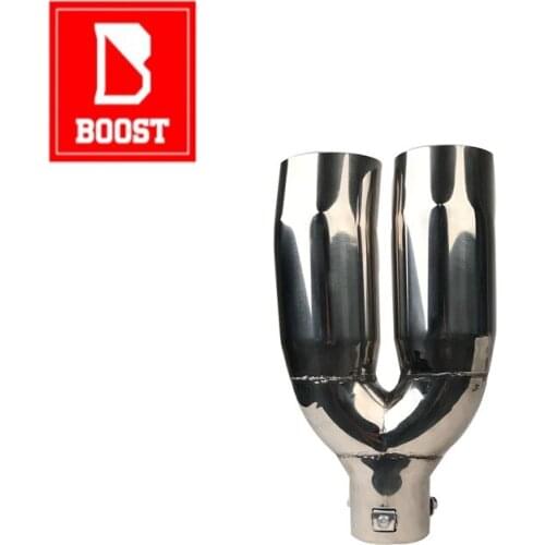 Car Styling Exhaust System Pipe Tail Universal Racing Muffler High Quality Stainless Steel