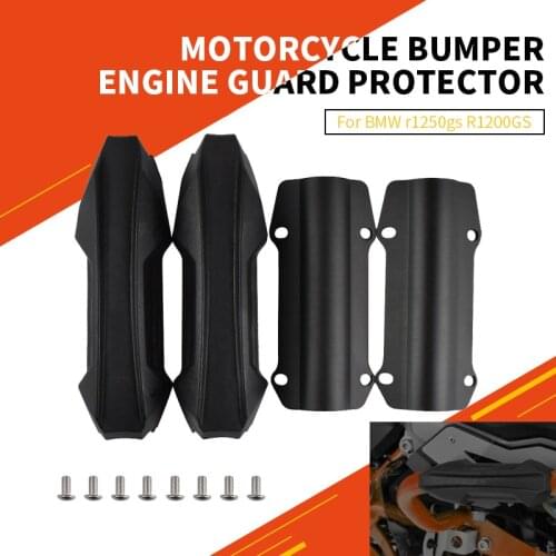 Motorcycle Crash Bar Bumper Engine Guard Protector 25MM For BMW R1200GS R1250GS