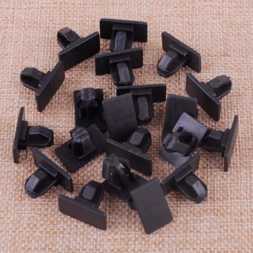 Beler 40pcs Rocker Molding Panel Clips 1BA41AX1AA Fit For Dodge Charger Magnum Chrysler 300 2005 2006 2007 2008 2009 2010