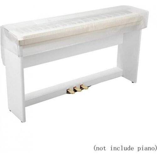 Piano cover 61 / 76 / 88 Keyboards Electronic Organ Dust Cover Piano Transparent Grind Arenaceous Waterproof Protect Bag