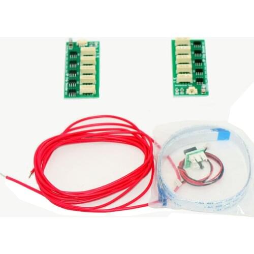 Ink Cartridge Maintenance tank Auto Reset Permanent Use Chip Decoder For Epson Stylus Pro 4400 4450 4800 4880 7880 9880 Printers