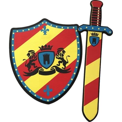 EVA 1:12 Cosplay Skyward Sword & Shield /Set Link Safety PU Weapon Sword Kids Gift Role Play Gift Sword Foam Toy Products