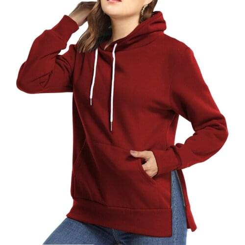 FengQiYunHai Hooded Sweatshirts For Women