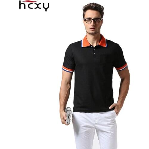 Мужские модные футболки HCXY China At AliExpress