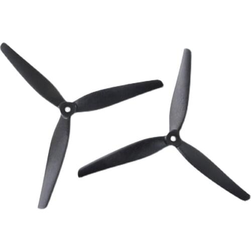 HQ MacroQuad Prop 7X4.5X3 CW CCW Black Glass Fiber Nylon 7 Inch Propeller For FPV Racing Drone Quadcopter
