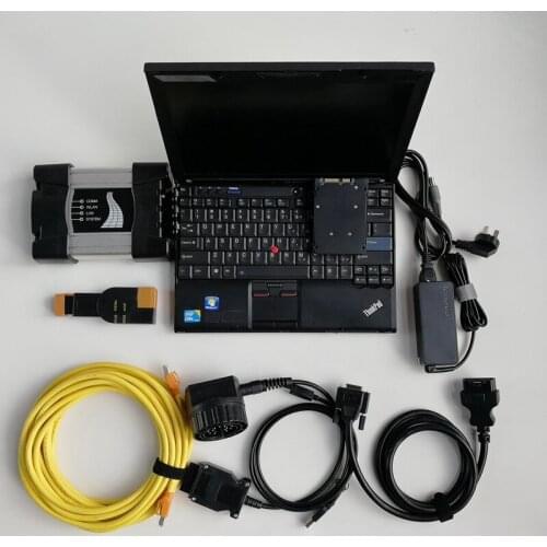 Icom Next Auto diagnostic Tool OBD code Scanner V12.2020 Software in 720GB SSD and used laptop X201 I7 8G Touch Screen