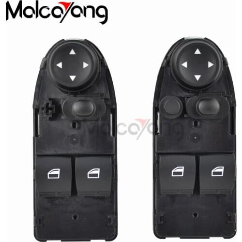 Window Control Switch Button For BMW 3 Series E92 (05/2005-02/2010) LCI (11/2008-06/2013)