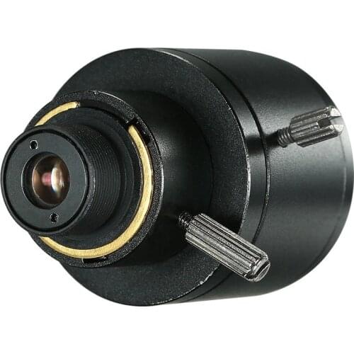 M12 HD 2.8-12mm 3MP F1.4 Manual Focus Fixed Iris Lens Beautiful Appearance Good Hand Feeling And Excellent Work Performance