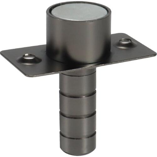 Hardware Magnetic Door Stop Heavy Duty Powerful Extra Thick Easy Install Anti Rust Floor Wall Mounted Stopper Home Soft Close