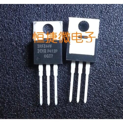 Xinyuan 10PCS/LOT IRFZ44V TO-220 IRFZ44VPBF TO220 IRFZ44