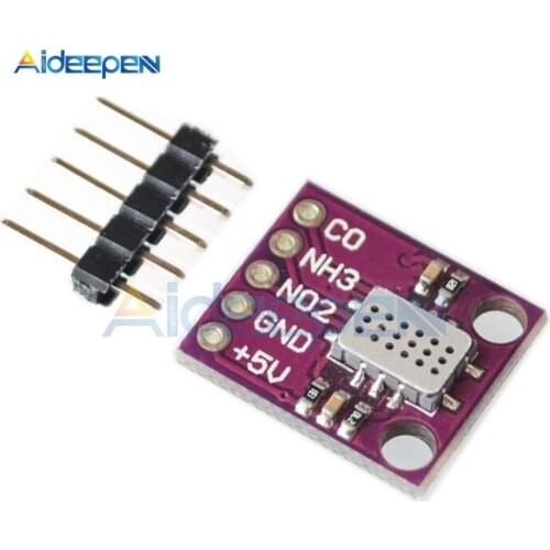 MICS-6814 Air Quality CO NO2 NH3 Nitrogen Carbon Gas Sensor Module For Arduino