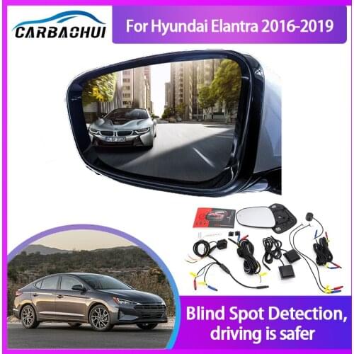 Millimeter Wave Radar Blind Spot Monitoring BSA BSD BSM for Hyundai Elantra 2016-2019 Assist Driving Safety Lane Change Assist