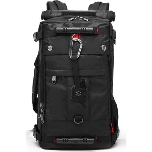 Men Backpack Travel Bag Large Capacity Versatile Utility Mountaineering Multifunctional Women Waterproof Backpacks