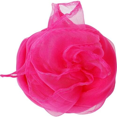 Fashion Womens Chiffon Scarf Wrap Shawl Stole Ladies Beach Bandana Pink