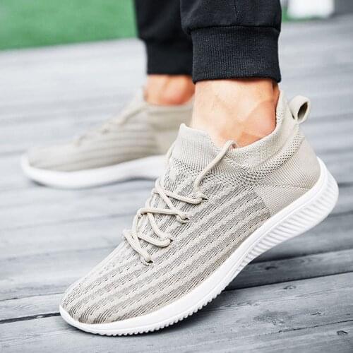 Men Casual Shoes Comfortable Socks Shoes Sneakers Men Fad Autumn Male Lightweight Outdoor Walking Casual Footwear Mens Shoes