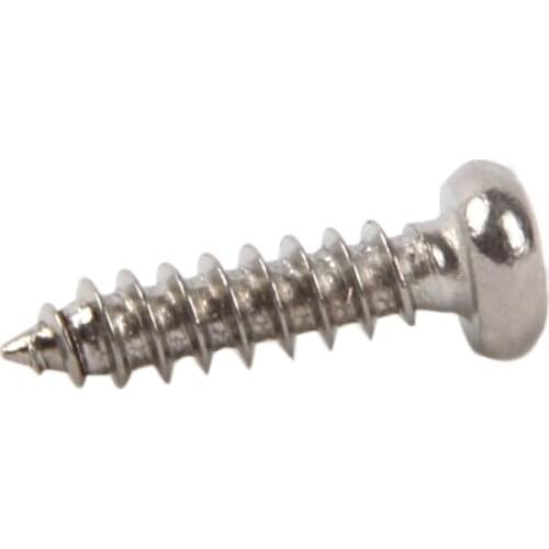 Nickel-plated Phillips Head Self-tapping Screws M1*5