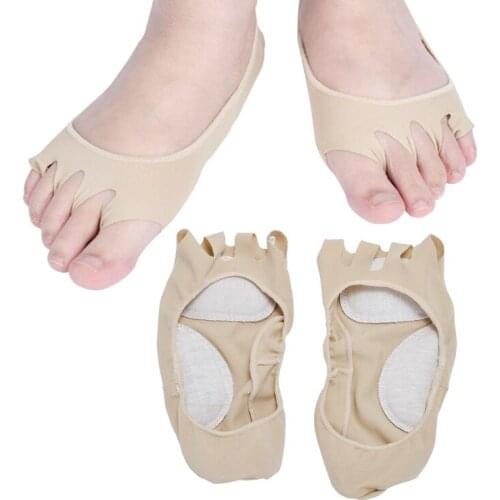 2020 Five Finger Fish Mouth Anti-grinding Feet Open Toe Anti-slip Absorption Sweat Invisible Female Thin Socks Manufacturer