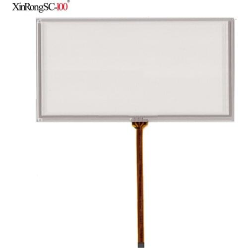 New 6 inch for JVC KW-AV51 compatible resistive handwritten touch screen GPS vehicle-mounted navigation