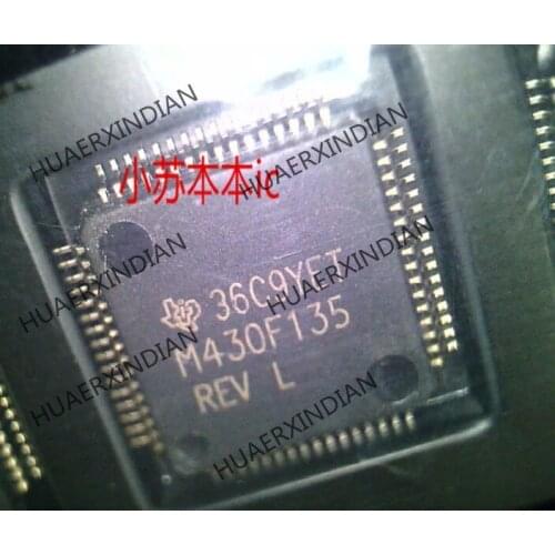 New Original MSP430F135 MSP430F135IPMR M430F135 LQFP64 Have Stock