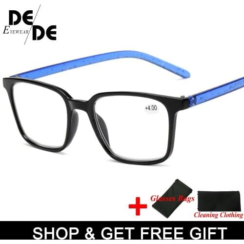 The New Cat Eye Reading Glasses Women Men Lightweight Presbyopic Reading Glasses 1.0 1.5 2.0 2.5 3.0 3.5 4.0 Presbyopia Eyewear