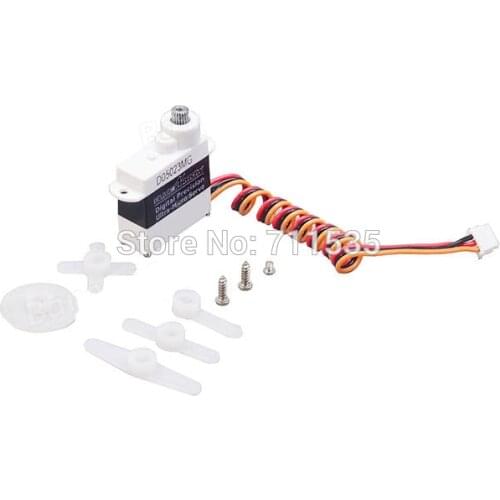 Wholesale V950-014 Metal Gear Upgrade Metal Servo Bluearraow D05023MG Servos Parts For WLtoys V950 Remote Control RC Helicopter