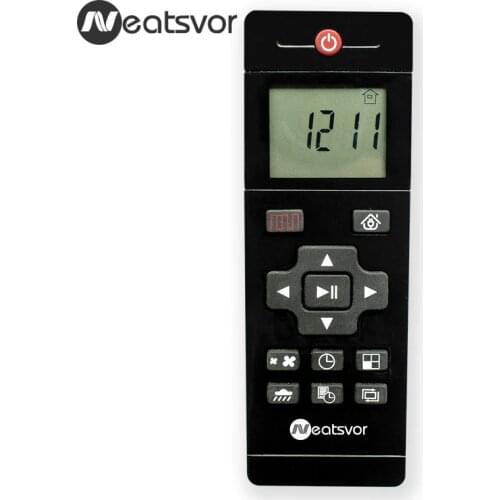 NEATSVOR Original Accessory Remote Control for X500 Home Robot Vacuum cleaner part