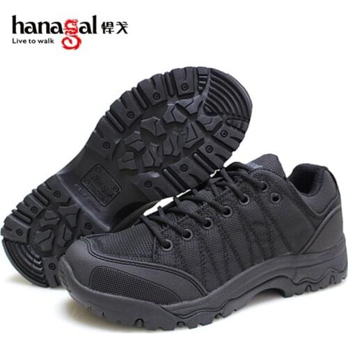 Autumn Winter Tactical Hiking Mens Boot Outdoor Camping Training Low Top Army Combat Trekking Fitness Workout Womens Shoes