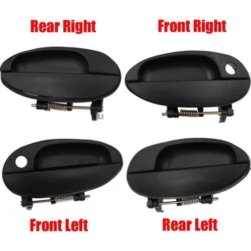 Front Rear Left RightOutside Exterior Door Handle For DAEWOO Matiz 1998 1999 2000 2001 2002 2003 2004 2005 96507784 / 96507783