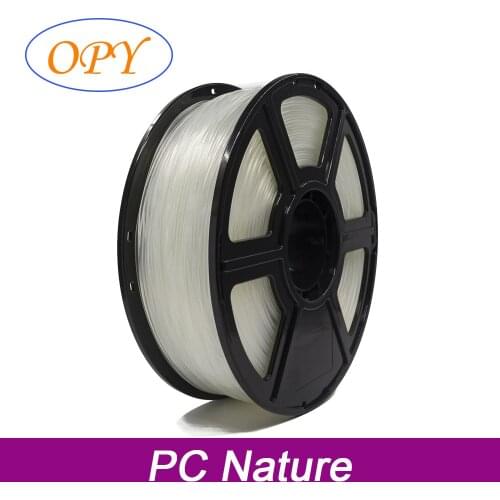 Polycarbonate Filament 3D Printer Plastic 1.75Mm 1Kg Transparent Materials 10M 100G Sample