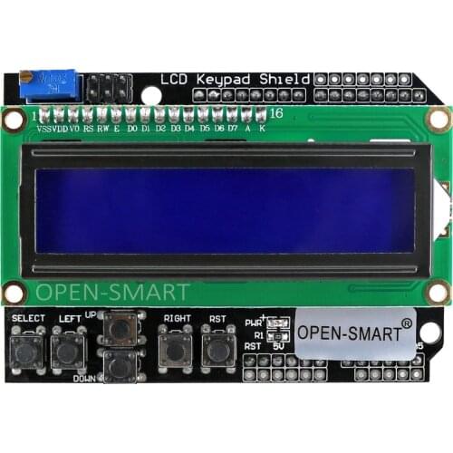 LCD 1602 Keypad Shield 1602 display LCD Expansion Board for Arduino