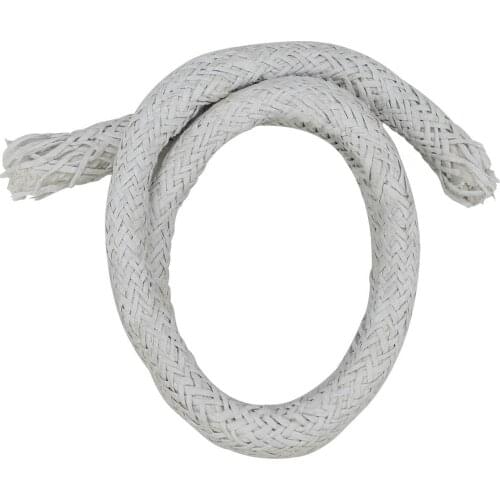 Stove furnace door kitchen fireplace door seal protector gasket tape 1m Asbestos rope for heating stove boiler coal-fired