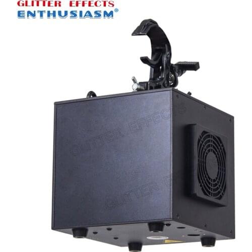 Professional dmx and remote control stage waterfall cold spark fountain ti powder fire wedding machine