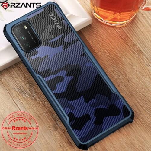 Rzants for Xiaomi POCO M3 case beetle camouflage Airbag pumper Shockproof Casing Phone Shell Funda Soft Coverf or Xiaomi POCO X3
