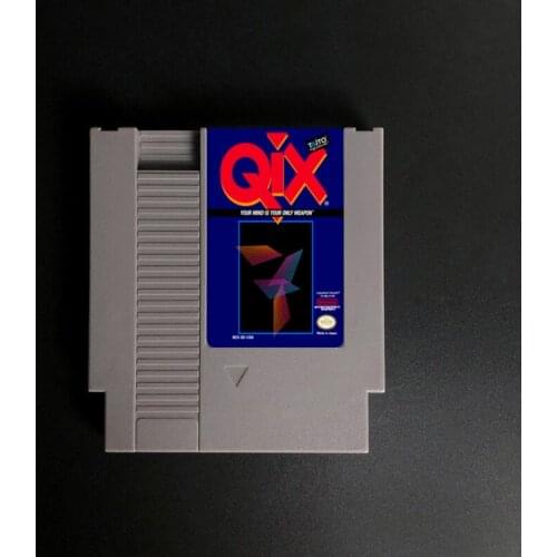 Qix - 72 pins 8bit Game Cartridge