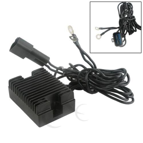 Regulator Rectifier For Harley Twin Cam 88 Softail 2000 7451200 Black Aluminum