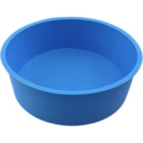 4/6/8 Inch Silicone Round Cake Pan Non-stick Baking Mould Bakeware Tray STTA889