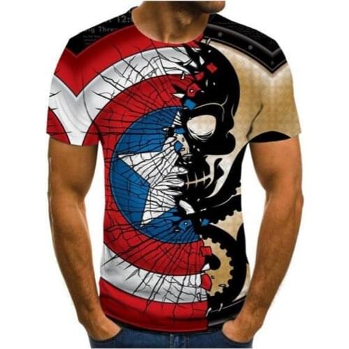 3D Loose Fashion Mens T-Shirt Custom Printed Tee Casual Men and Womens Fashion T Shirt Harajuku Cool Comfortable Couple Tops