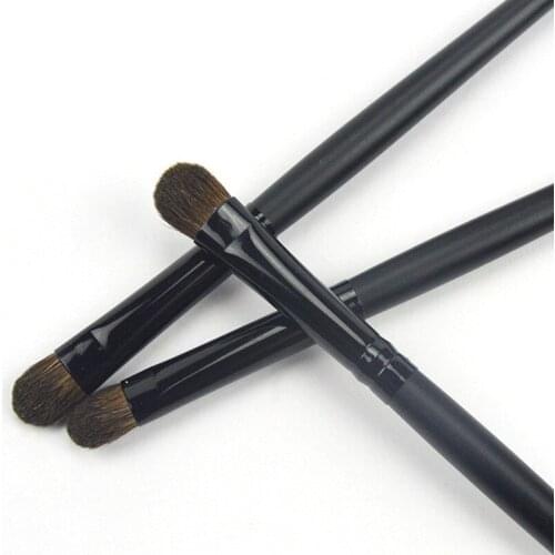 Eye Shadow Powder Makeup Brushes Blending Concealer Makeup Brushes Wool Fiber Lips Brush Foundation Durable Soft Makeup Brushs