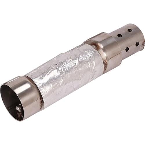 Motorcycle Quiet Baffle Exhaust Pipe Muffler for Shortshots Staggered and Sideshots Exhaust for Sportster Dyna