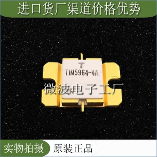 TIM5964-4A SMD RF tube High Frequency tube Power amplification module