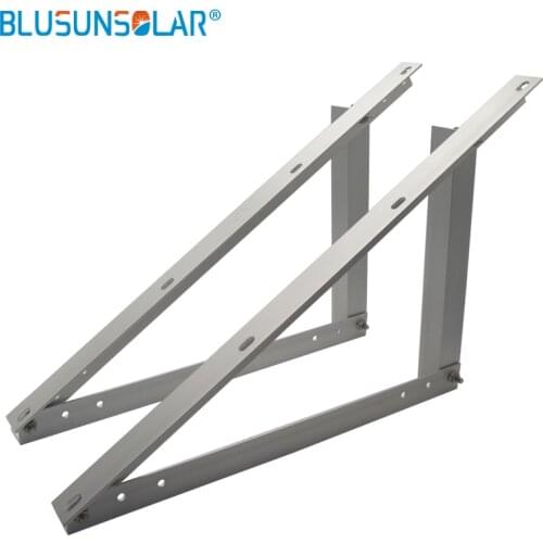 Triangle Bracket Adjustable Solar Panel Mount Mounting Rack Bracket Set Rack Folding Tilt Legs, Boat, RV, Roof Off Grid Solar