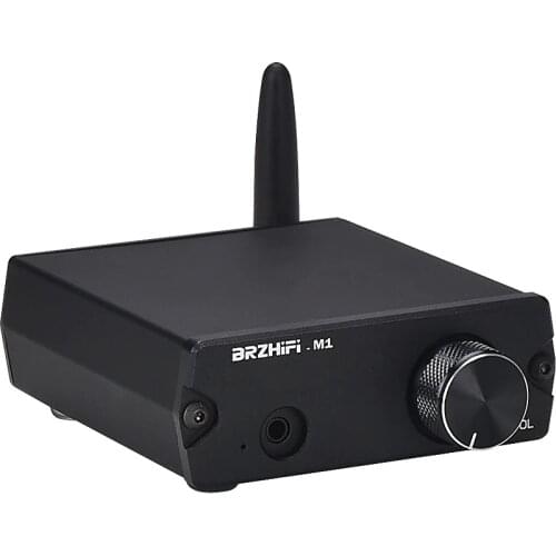 BRZHIFI TPA3116 Bluetooth 5.0 Audio Amplifier 40Wx2 Infineon MA12040 Amp Stereo Amplificador HD HIFI Home Theater Amplifiers